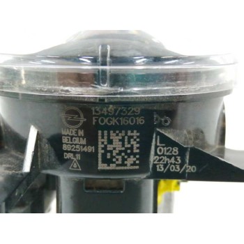Recambio de faro antiniebla izquierdo para opel corsa f 1.2 referencia OEM IAM 13497329  