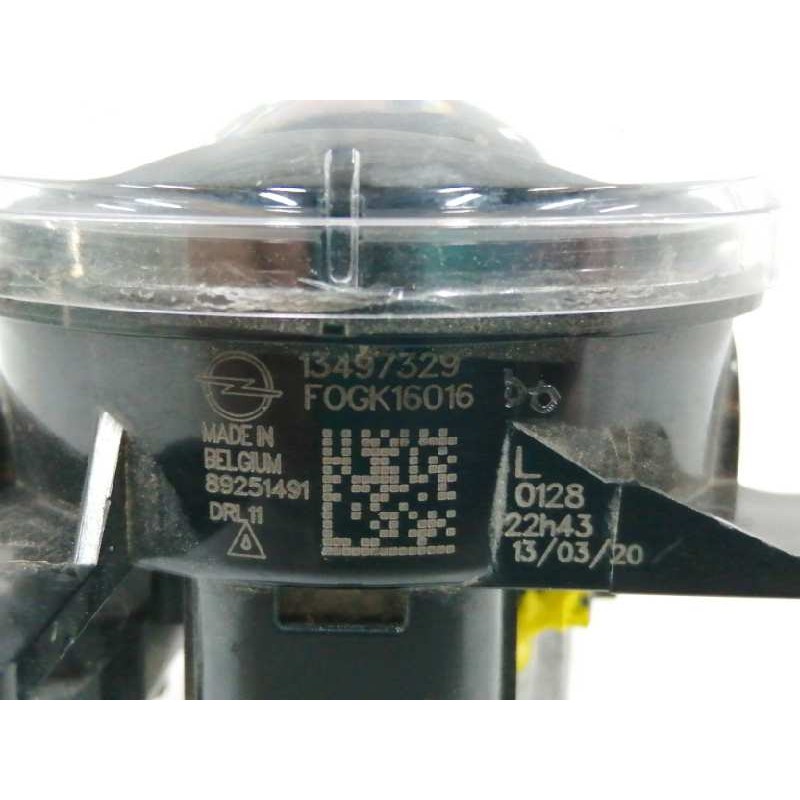 FARO ANTINIEBLA IZQUIERDO