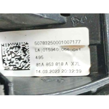 Recambio de aletin trasero derecho para audi q2 (gab, gag) 35 tfsi referencia OEM IAM 81A853818A  