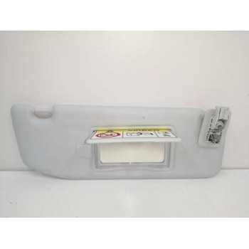 Recambio de parasol derecho para opel corsa f 1.2 referencia OEM IAM   