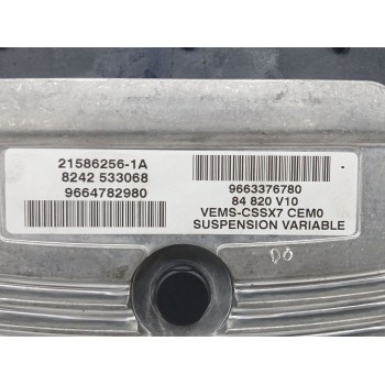 Recambio de centralita suspension para citroën c5 iii (rd_) 2.7 hdi referencia OEM IAM 9663376780  9664782980