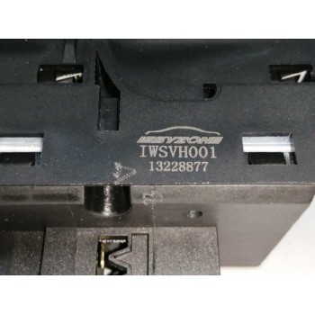Recambio de mando elevalunas delantero izquierdo para opel astra twin top cosmo referencia OEM IAM 13228877  