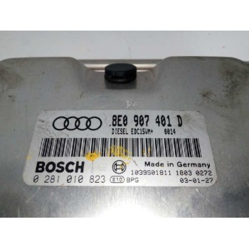Recambio de centralita motor uce para audi a4 berlina (8e) 2.5 tdi quattro (132kw) referencia OEM IAM 8E0907401D 0281010823 