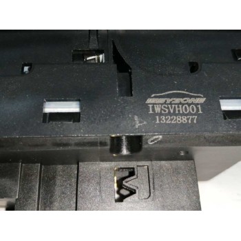 Recambio de mando elevalunas delantero izquierdo para opel astra twin top cosmo referencia OEM IAM 13228877  