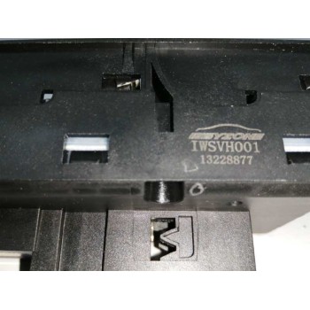 Recambio de mando elevalunas delantero izquierdo para opel astra twin top cosmo referencia OEM IAM 13228877  