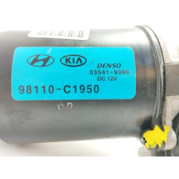 Recambio de motor limpia delantero para kia stonic (ybcuv) 1.2 cat referencia OEM IAM 98110C1950  