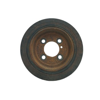 Recambio de polea cigueñal para kia carens iii monospace (un) 2.0 crdi 140 referencia OEM IAM 2312427400  