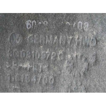 Recambio de paso rueda para volkswagen passat b8 (3g2, cb2) 1.4 tsi 150 cv referencia OEM IAM 3G0810972G TRASERO DERECHO 