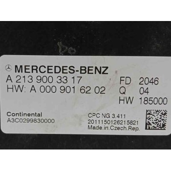 Recambio de modulo electronico para mercedes-benz benz gla (h247) gla 200 d (247.712) referencia OEM IAM A2139003317 A0009016202