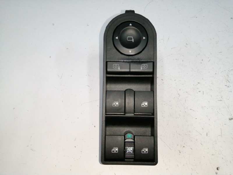 Recambio de mando elevalunas delantero izquierdo para opel astra h berlina 1.9 cdti referencia OEM IAM 13228877  