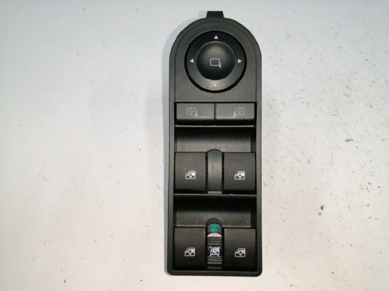 Recambio de mando elevalunas delantero izquierdo para opel astra h berlina 1.9 cdti referencia OEM IAM 13228877  