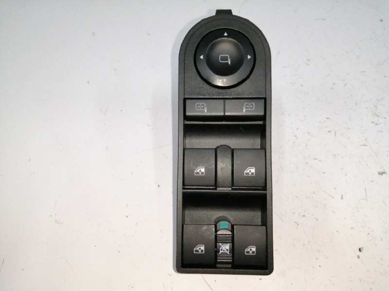 Recambio de mando elevalunas delantero izquierdo para opel astra h berlina 1.9 cdti referencia OEM IAM 13228877  