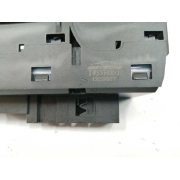 Recambio de mando elevalunas delantero izquierdo para opel astra h berlina 1.9 cdti referencia OEM IAM 13228877  