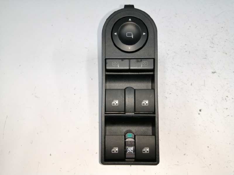 Recambio de mando elevalunas delantero izquierdo para opel astra h berlina 1.9 cdti referencia OEM IAM 13228877  