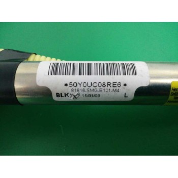 Recambio de pretensor airbag izquierdo para honda civic berlina 5 (fk) 1.8 vtec cat referencia OEM IAM 81816SMGE121M4  