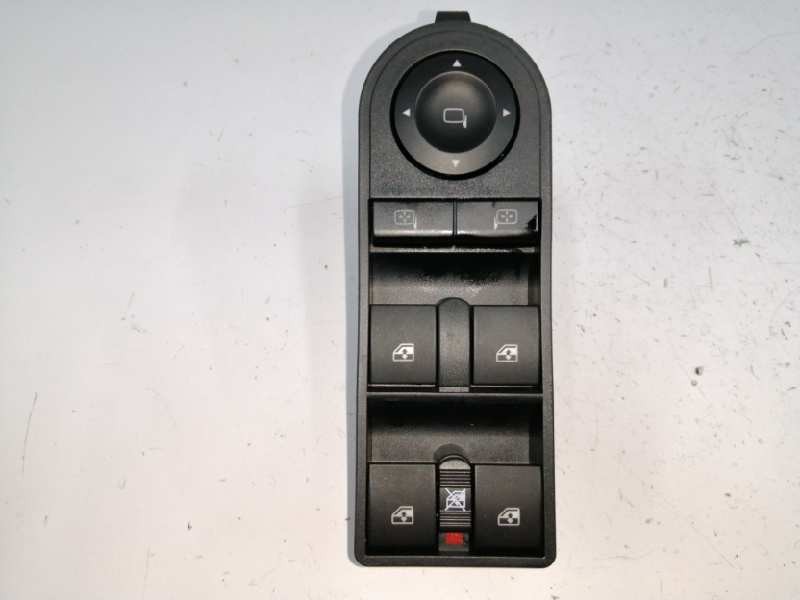 Recambio de mando elevalunas delantero izquierdo para opel astra h berlina 1.9 cdti referencia OEM IAM 13228877  