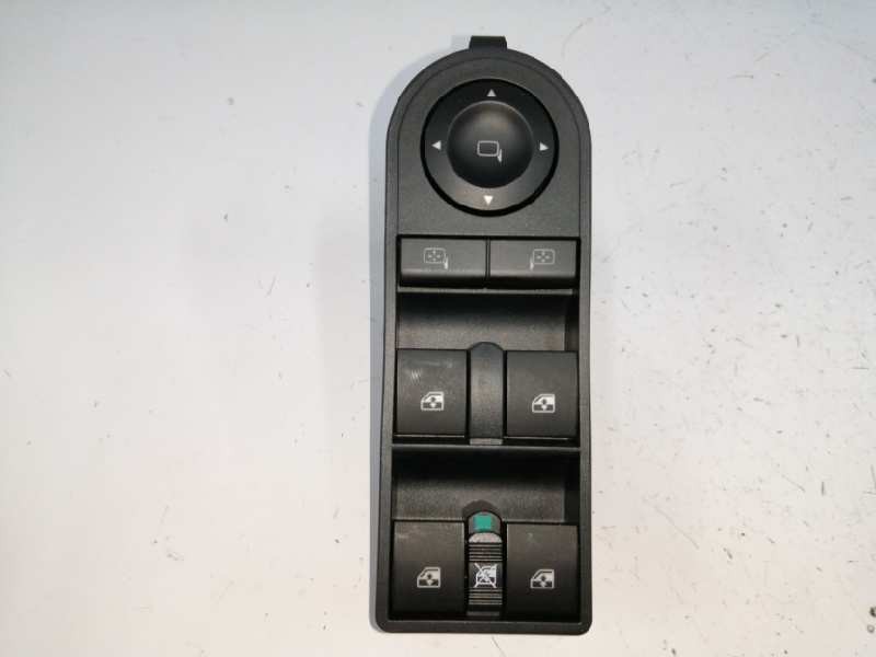Recambio de mando elevalunas delantero izquierdo para opel astra h berlina 1.9 cdti referencia OEM IAM 13228877  