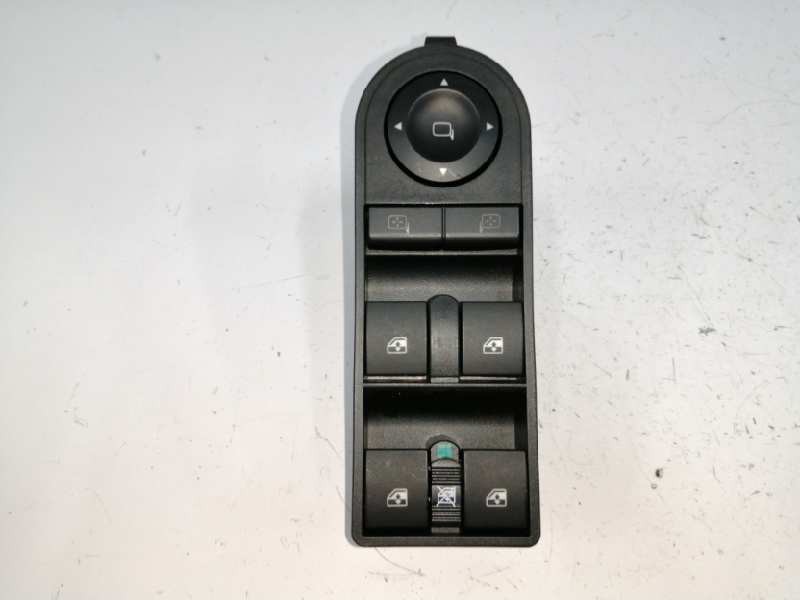 Recambio de mando elevalunas delantero izquierdo para opel zafira b cosmo referencia OEM IAM 13228877  