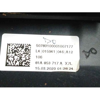 Recambio de aletin delantero izquierdo para audi q2 (gab, gag) 35 tfsi referencia OEM IAM 81A853717A  