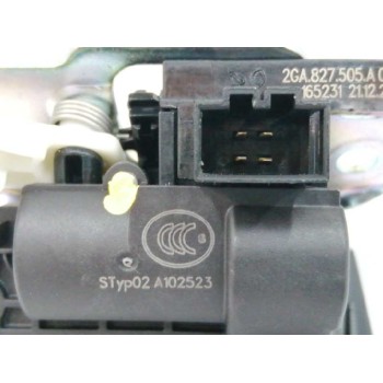 Recambio de cerradura maletero / porton para volkswagen t-roc 2.0 tdi referencia OEM IAM 2GA827505A  