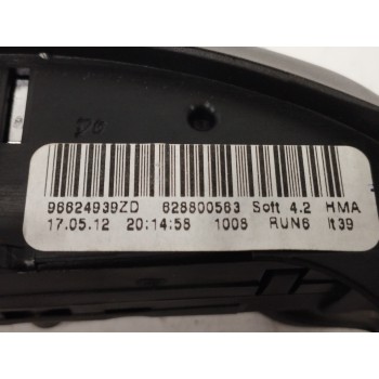 Recambio de mando volante para citroën c4 picasso seduction referencia OEM IAM 96624939ZD  