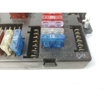 Recambio de caja reles / fusibles para mercedes-benz mb furgoneta (w631) d (631.332, 631.342) referencia OEM IAM 6315401373  