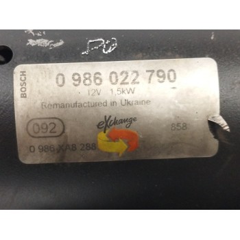 Recambio de motor arranque para citroën c4 picasso 1.6 blue-hdi fap referencia OEM IAM 0986022790 0986XA8288 