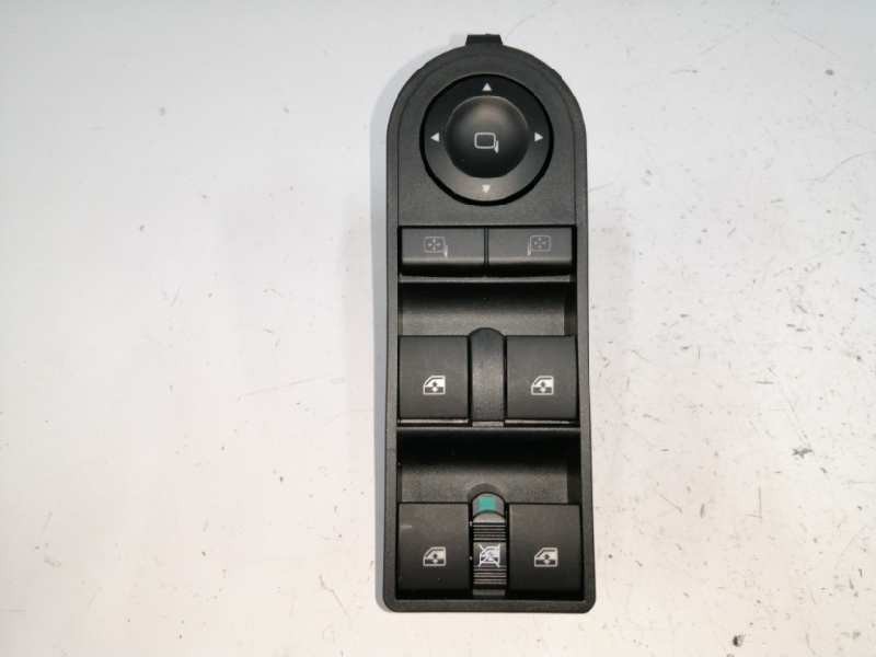 Recambio de mando elevalunas delantero izquierdo para opel zafira b cosmo referencia OEM IAM 13228877  