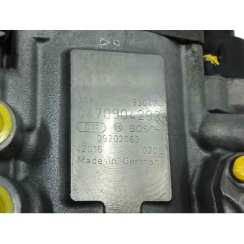Recambio de bomba inyeccion para opel astra g berlina 2.0 dti referencia OEM IAM 09202063 0470504203 