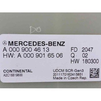 Recambio de modulo electronico para mercedes-benz benz gla (h247) gla 200 d (247.712) referencia OEM IAM A0009004613 A0009016506