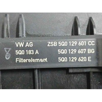 Recambio de filtro aire para audi q2 (gab, gag) 35 tfsi referencia OEM IAM 5Q0129618K  