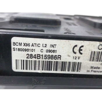 Recambio de modulo electronico para renault megane iii berlina 5 p 1.5 dci diesel cat referencia OEM IAM 284B15986R A2C53284891 