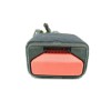Recambio de enganche cinturon izquierdo para opel corsa f 1.2 referencia OEM IAM 6350543ETB DELANTERO 