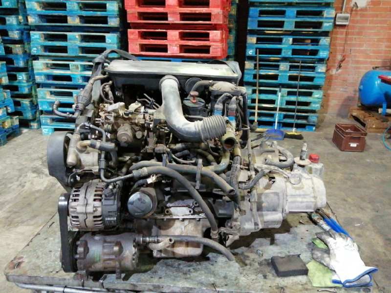 Recambio de motor completo para peugeot partner (s1) 1.9 diesel referencia OEM IAM D9B  4003395