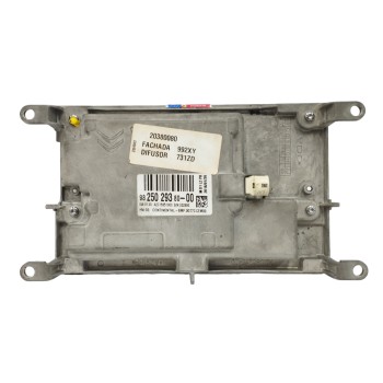 Recambio de pantalla multifuncion para citroën c4 picasso ii 1.6 bluehdi 120 referencia OEM IAM 9825029380 A2C15851900 
