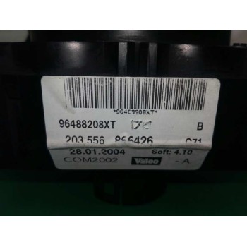 Recambio de mando multifuncion para citroën c2 empresa referencia OEM IAM 96488208XT  