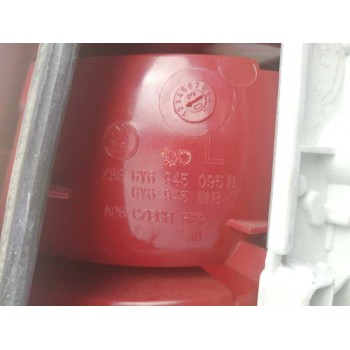 Recambio de piloto trasero izquierdo para skoda fabia (6y2/6y3) 1.4 referencia OEM IAM 6Y6945095B 6Y6945111B 