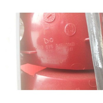 Recambio de piloto trasero derecho para skoda fabia (6y2/6y3) 1.4 referencia OEM IAM 6Y6945090B 6Y6945112B 