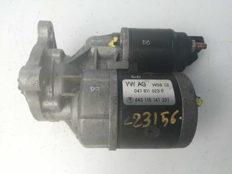 Recambio de motor arranque para skoda fabia (6y2/6y3) 1.4 referencia OEM IAM 047911023G 443115141331 
