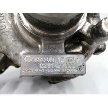 Recambio de turbocompresor para volkswagen passat berlina (3b2) 1.9 tdi referencia OEM IAM 028145702C 4541591 