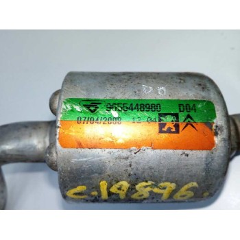 Recambio de tubos aire acondicionado para peugeot 207 urban referencia OEM IAM 9655448980  