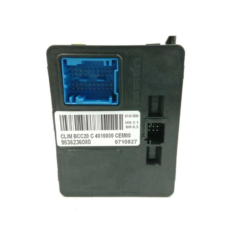 Recambio de modulo electronico para opel corsa f 1.2 referencia OEM IAM 9836236080  