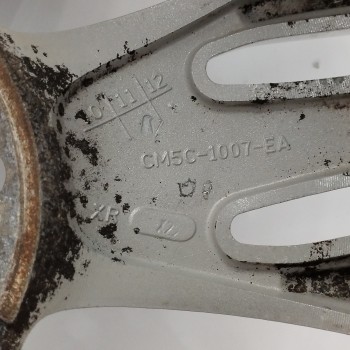 Recambio de llanta para ford c-max 1.6 16v ti-vct cat referencia OEM IAM CM5C1007BXA 7JX16H2 ET50 5H 5X110