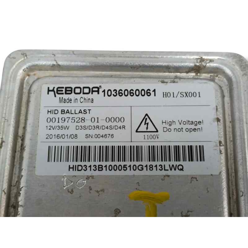 CENTRALITA FAROS XENON