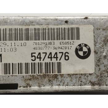 Recambio de radiador agua para bmw serie 3 berlina (e90) 320d efficientdynamics edition referencia OEM IAM 781291303 5474476 