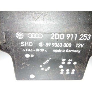 Recambio de caja precalentamiento para volkswagen lt caja cerrada / combi (mod. 1997) lt 35 caja cerrada / techo elevado referen