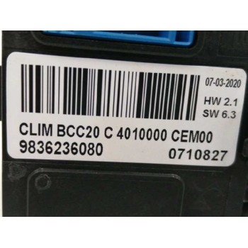 Recambio de modulo electronico para opel corsa f 1.2 referencia OEM IAM 9836236080  