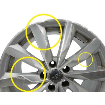 Recambio de llanta para audi a4 b9 (8w2, 8wc) 2.0 tdi referencia OEM IAM 8W0601025S 8,0JX18H2 ET40 5H 5X114