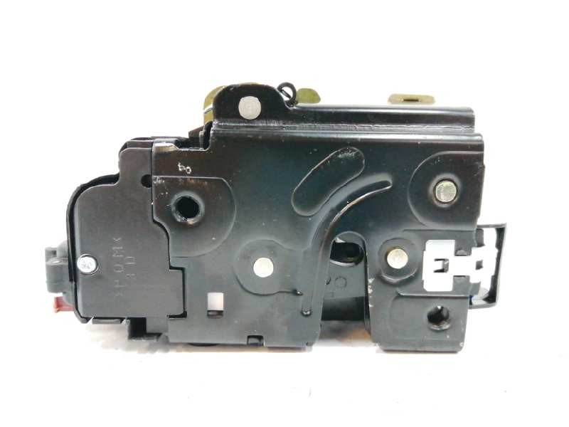 Recambio de cerradura puerta trasera derecha para skoda octavia berlina (1z3) trend referencia OEM IAM 7L0839016  