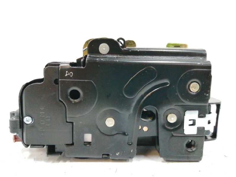 Recambio de cerradura puerta trasera derecha para skoda octavia berlina (1z3) trend referencia OEM IAM 7L0839016  